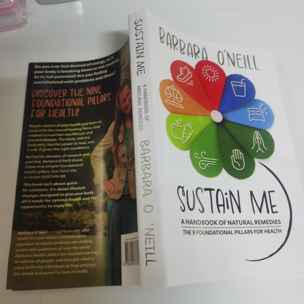Health Wellness Lifestyle - Sustain Me Barbara O'Neill คู่มือการรักษาด้วยวิธีธรรมชาติ 9