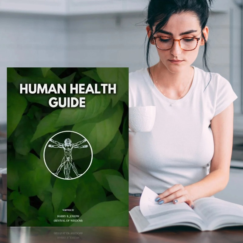 Health Wellness Guide - คู่มือสุขภาพมนุษย์: หนังสืออ้างอิงด้านสุขภาพจากธรรมชาติที่สมบูรณ์แบบ คู่มือดูแลสุขภาพด้วยตนเองสำหรับการใช้ชีวิตอย่างมีสุขภาพดีในทุกๆ วัน