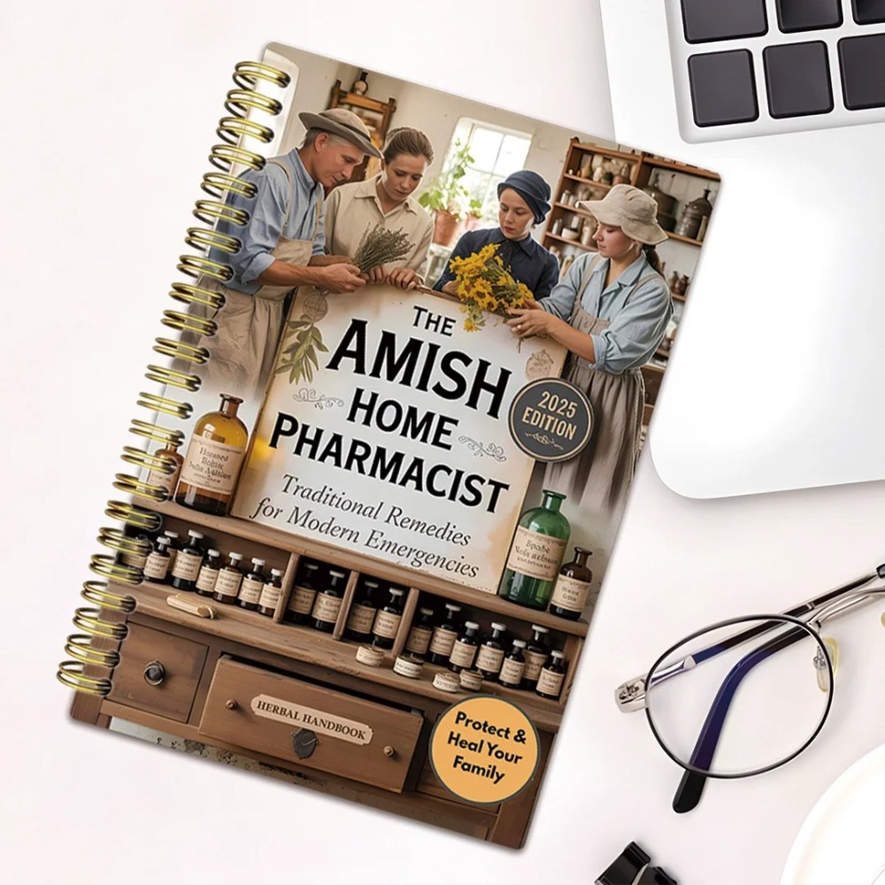 Health Wellness Lifestyle - คู่มือการรักษาด้วยสมุนไพร คู่มือการบำบัดด้วยวิธีธรรมชาติแบบดั้งเดิม ร้านขายยาประจำบ้านของชาวอามิชเพื่อสุขภาพที่ดีและวิถีชีวิตที่มีคุณภาพ