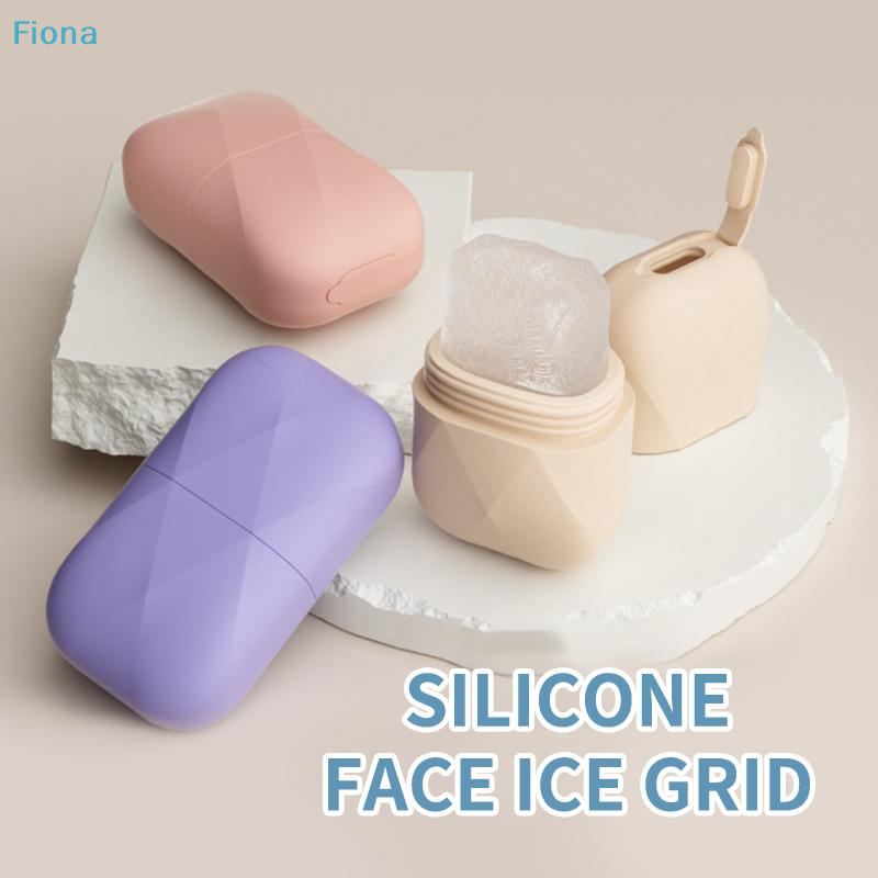 Ice Roller Face Cold - ✔ แม่พิมพ์น้ำแข็งซิลิโคนสำหรับใบหน้า, ลูกกลิ้งน้ำแข็งสำหรับดูแลผิวหน้าแบบใช้ซ้ำได้, เครื่องนวดบำบัดด้วยความเย็น