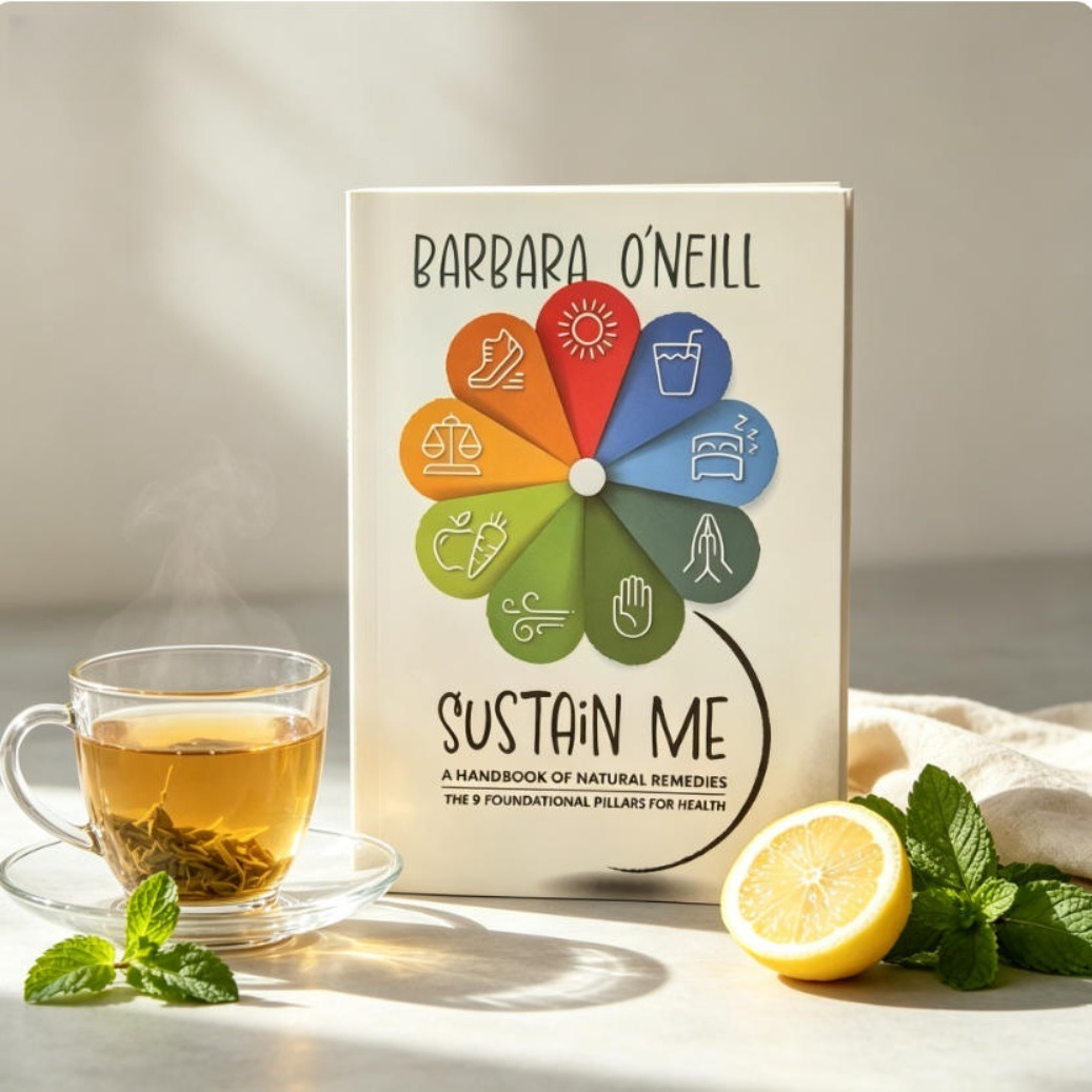 Health Wellness Guide - Sustain Me หนังสือปกอ่อนภาษาอังกฤษโดย บาร์บาร่า โอ'นีลล์ คู่มือสุขภาพแบบองค์รวมจากธรรมชาติ