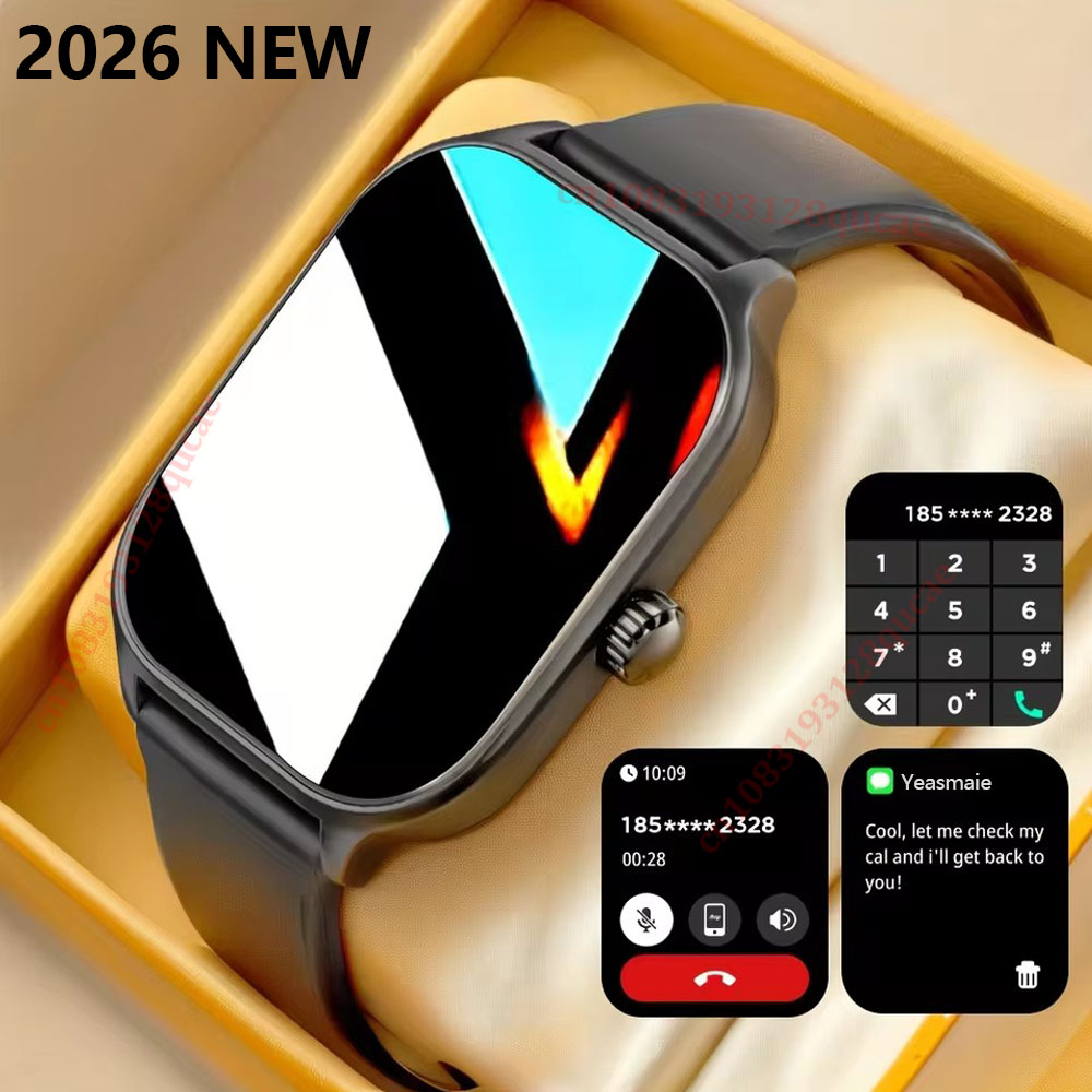 Health Wellness Trends 2026 - 2026 ใหม่สมาร์ทวอทช์บลูทูธโทรเตือนข้อความการตรวจสอบสุขภาพ GPS ตัวติดตามกีฬาสมาร์ทวอทช์ของขวัญสำหรับผู้ชายและผู้หญิง Hw12