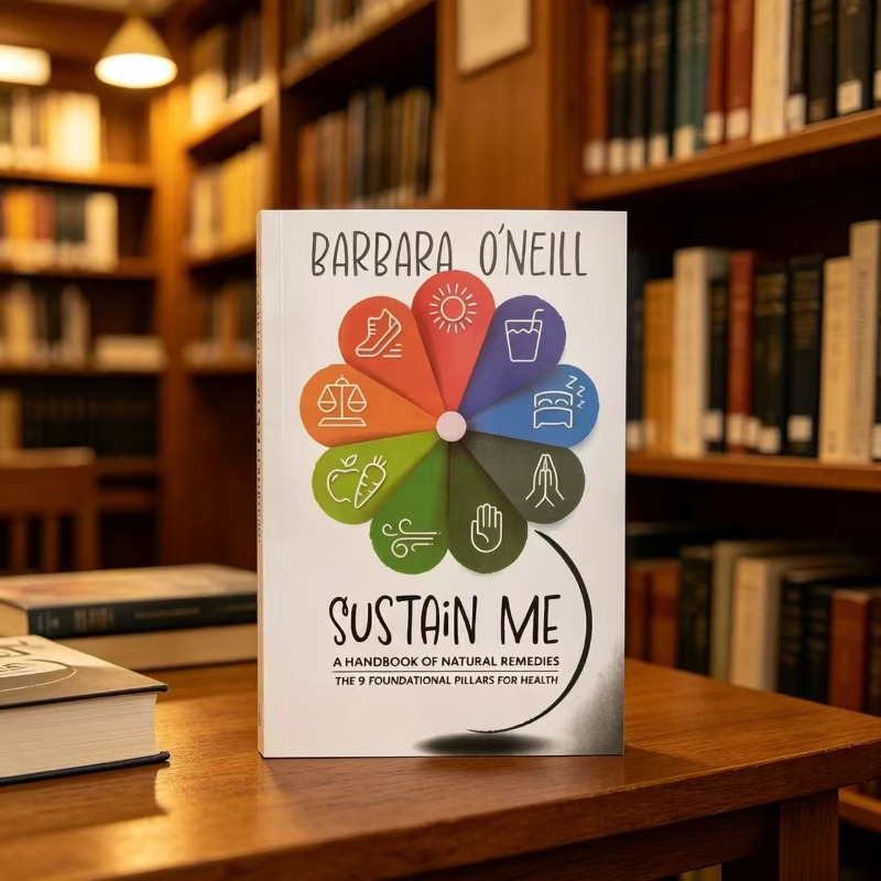 Health Wellness Lifestyle - Sustain Me Barbara O'Neill คู่มือการรักษาโรคด้วยวิธีธรรมชาติ 9