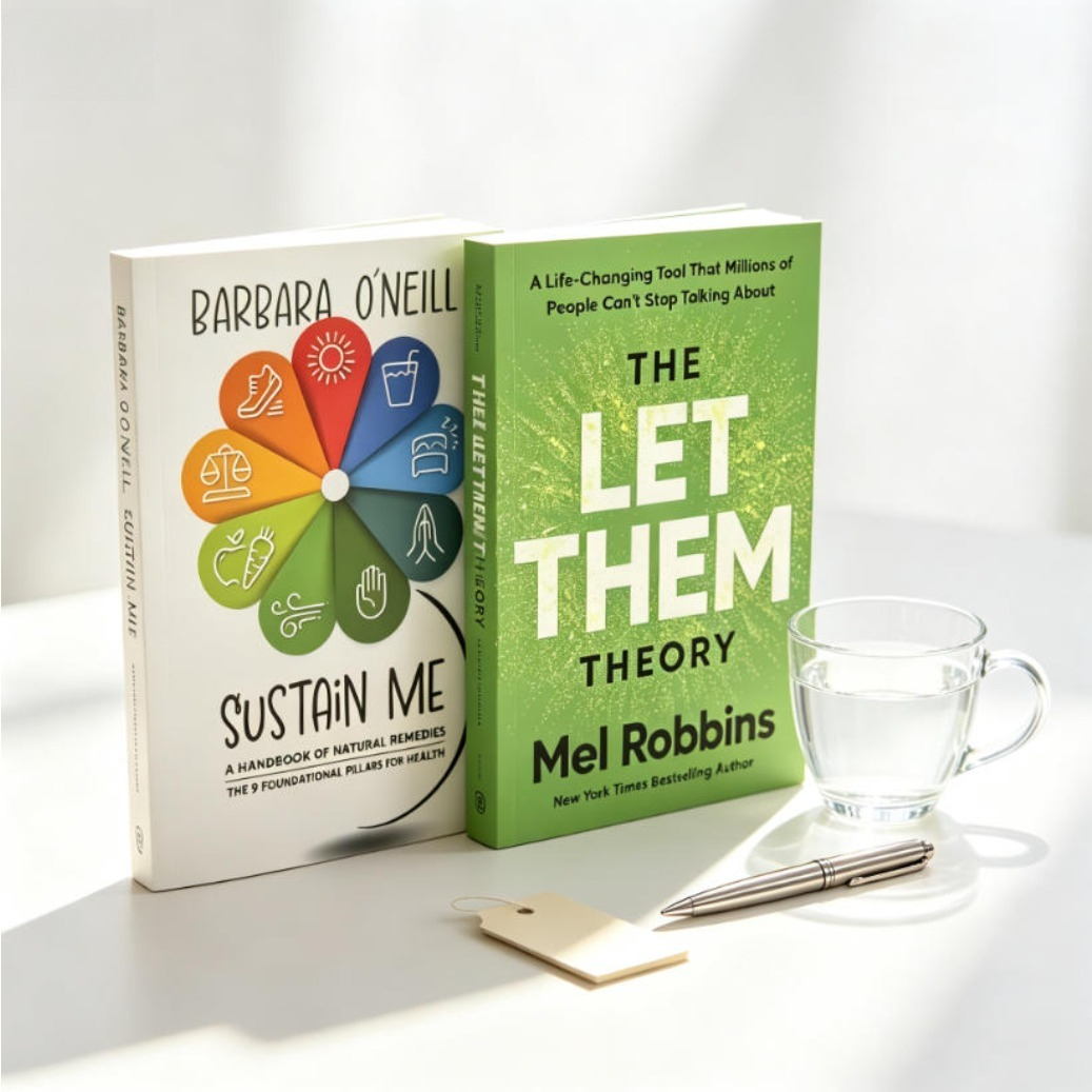 Health Wellness Guide - Sustain Me หนังสือปกอ่อนภาษาอังกฤษโดย บาร์บาร่า โอ'ไนล์ คู่มือสุขภาพแบบองค์รวมจากธรรมชาติ