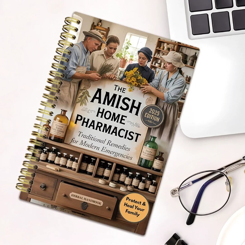 Health Wellness Lifestyle - คู่มือการรักษาด้วยสมุนไพร คู่มือการบำบัดด้วยวิธีธรรมชาติแบบดั้งเดิม ร้านขายยาประจำบ้านของชาวอามิชเพื่อสุขภาพที่ดีและวิถีชีวิตที่มีคุณภาพ