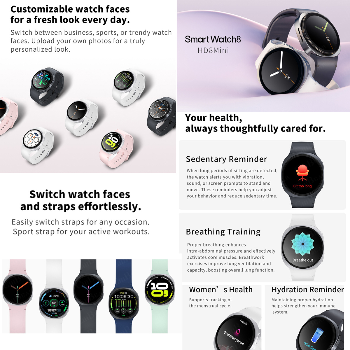 2026 นาฬิกาใหม่ 8 มินิ GPS ติด - Health Wellness Trends 2026 บทวิจารณ์และราคา