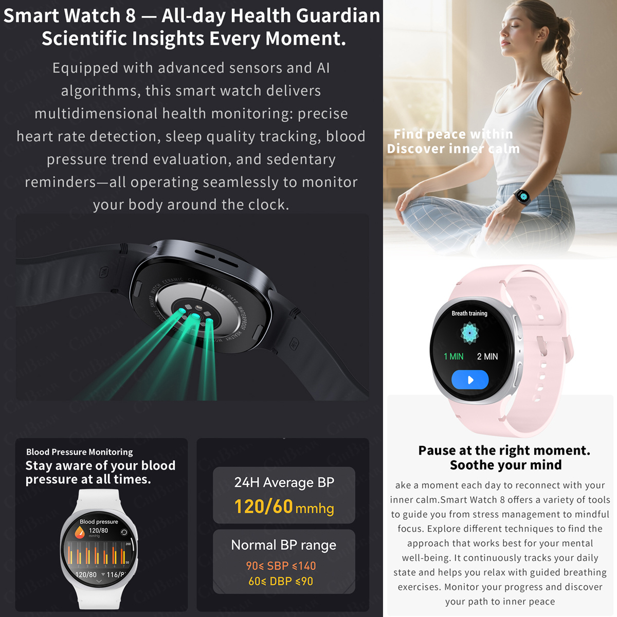 2026 นาฬิกาใหม่ 8 มินิ GPS ติด - Health Wellness Trends 2026 บทวิจารณ์และราคา