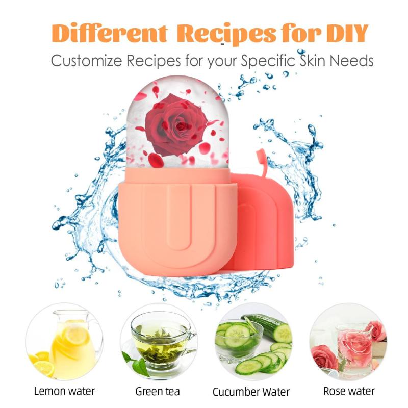 Facial Cold Compress Ice Rolle - Ice Roller Face Cold บทวิจารณ์และราคา