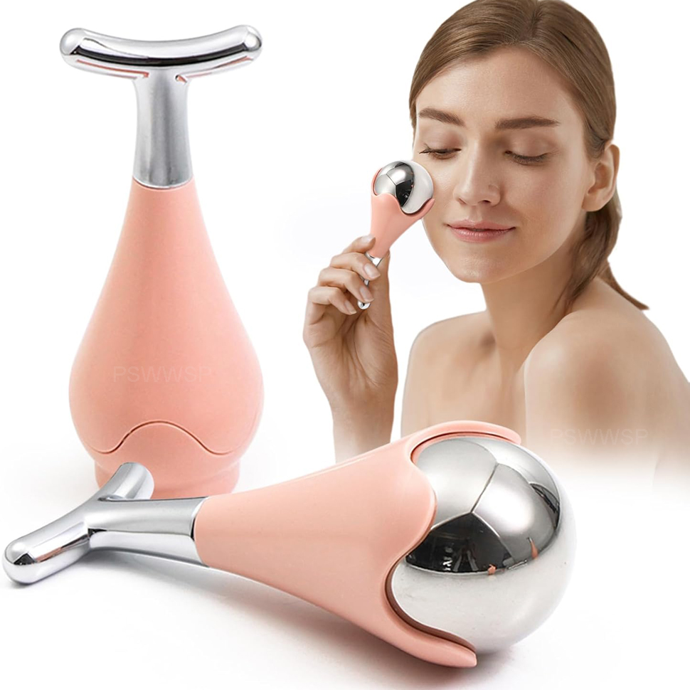 ลูกกลิ้งนวดหน้าสแตนเลสสตีลแบบห - Ice Roller Face Cold บทวิจารณ์และราคา