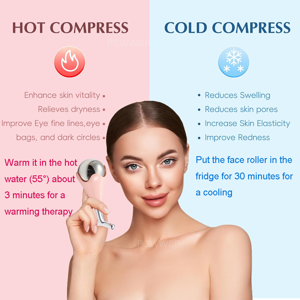 ลูกกลิ้งนวดหน้าสแตนเลสสตีลแบบห - Ice Roller Face Cold บทวิจารณ์และราคา