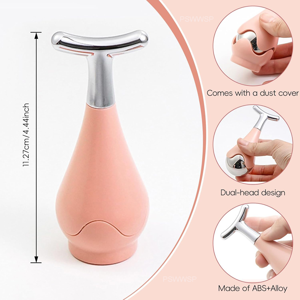 ลูกกลิ้งนวดหน้าสแตนเลสสตีลแบบห - Ice Roller Face Cold บทวิจารณ์และราคา