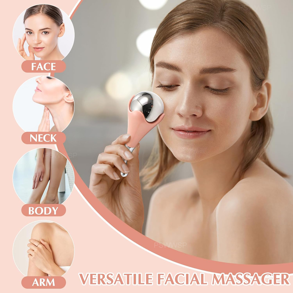 ลูกกลิ้งนวดหน้าสแตนเลสสตีลแบบห - Ice Roller Face Cold บทวิจารณ์และราคา