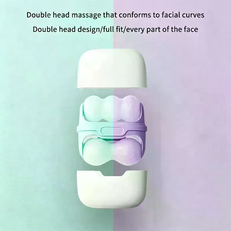 ลูกกลิ้งน้ำแข็งสองหัว บรรเทาอา - Ice Roller Face Cold บทวิจารณ์และราคา