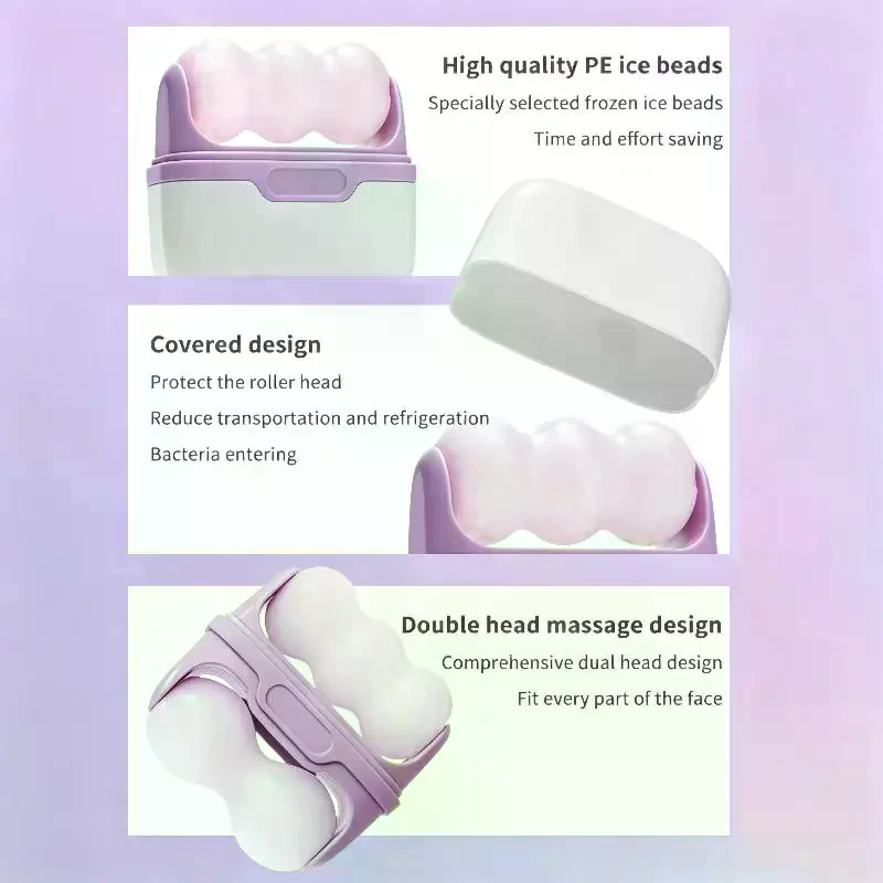 ลูกกลิ้งน้ำแข็งสองหัว บรรเทาอา - Ice Roller Face Cold บทวิจารณ์และราคา