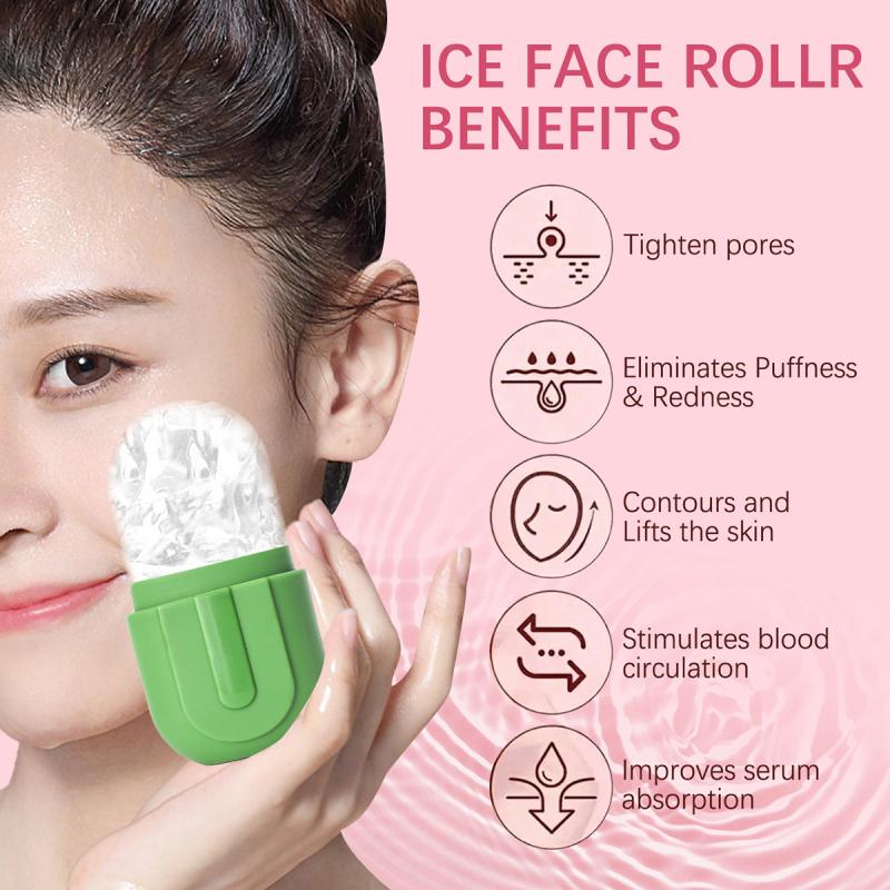 ลูกกลิ้งน้ำแข็งประคบเย็นสำหรับ - Ice Roller Face Cold บทวิจารณ์และราคา