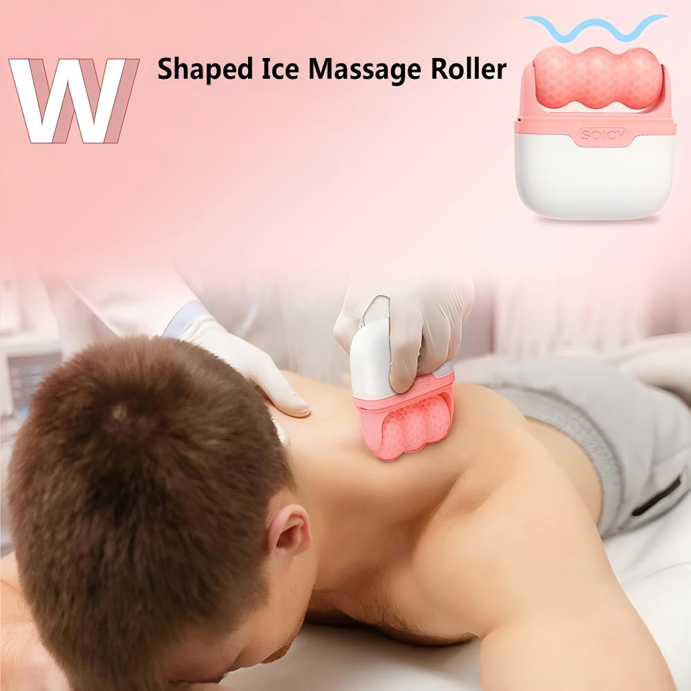 ลูกกลิ้งน้ำแข็งสองด้านสำหรับลด - Ice Roller Face Cold บทวิจารณ์และราคา