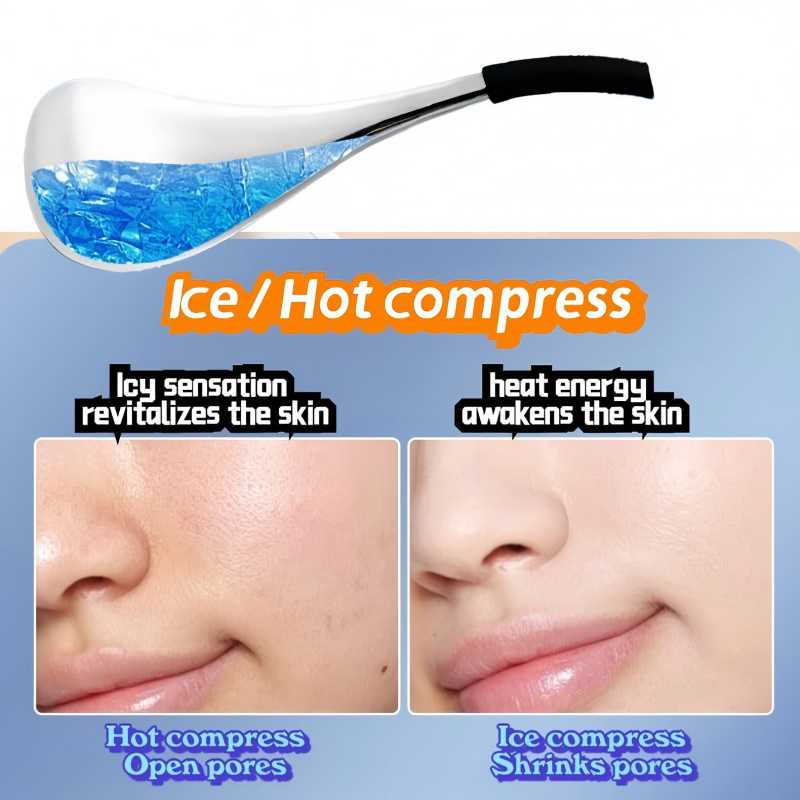 ลูกกลิ้งนวดหน้าสแตนเลส สำหรับด - Ice Roller Face Cold บทวิจารณ์และราคา