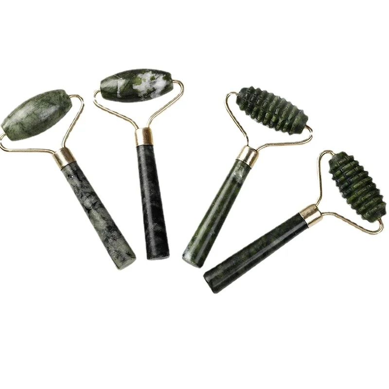 ลูกกลิ้งหยกธรรมชาติ เครื่องนวด - Jade Gua Sha Tool บทวิจารณ์และราคา