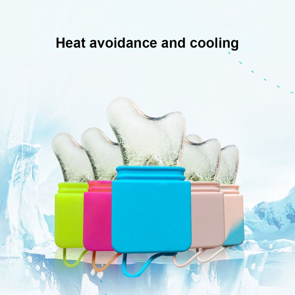 ลูกกลิ้งนวดหน้าซิลิโคนกัวซาแบบ - Ice Roller Face Cold บทวิจารณ์และราคา