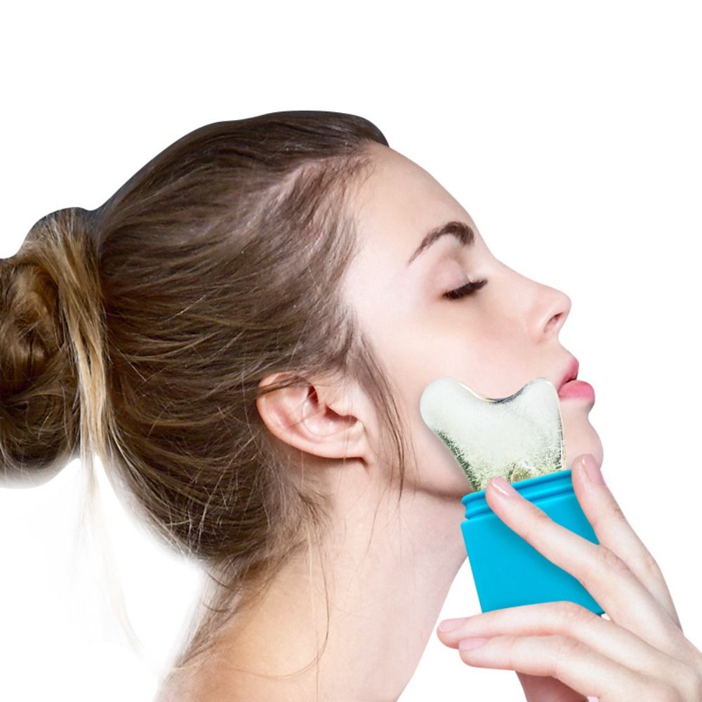 ลูกกลิ้งนวดหน้าซิลิโคนกัวซาแบบ - Ice Roller Face Cold บทวิจารณ์และราคา