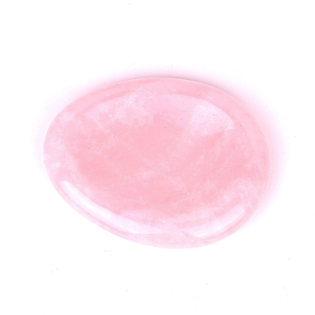 แผ่นกัวซาหยกคริสตัลสีชมพู อุปก - Jade Gua Sha Tool บทวิจารณ์และราคา