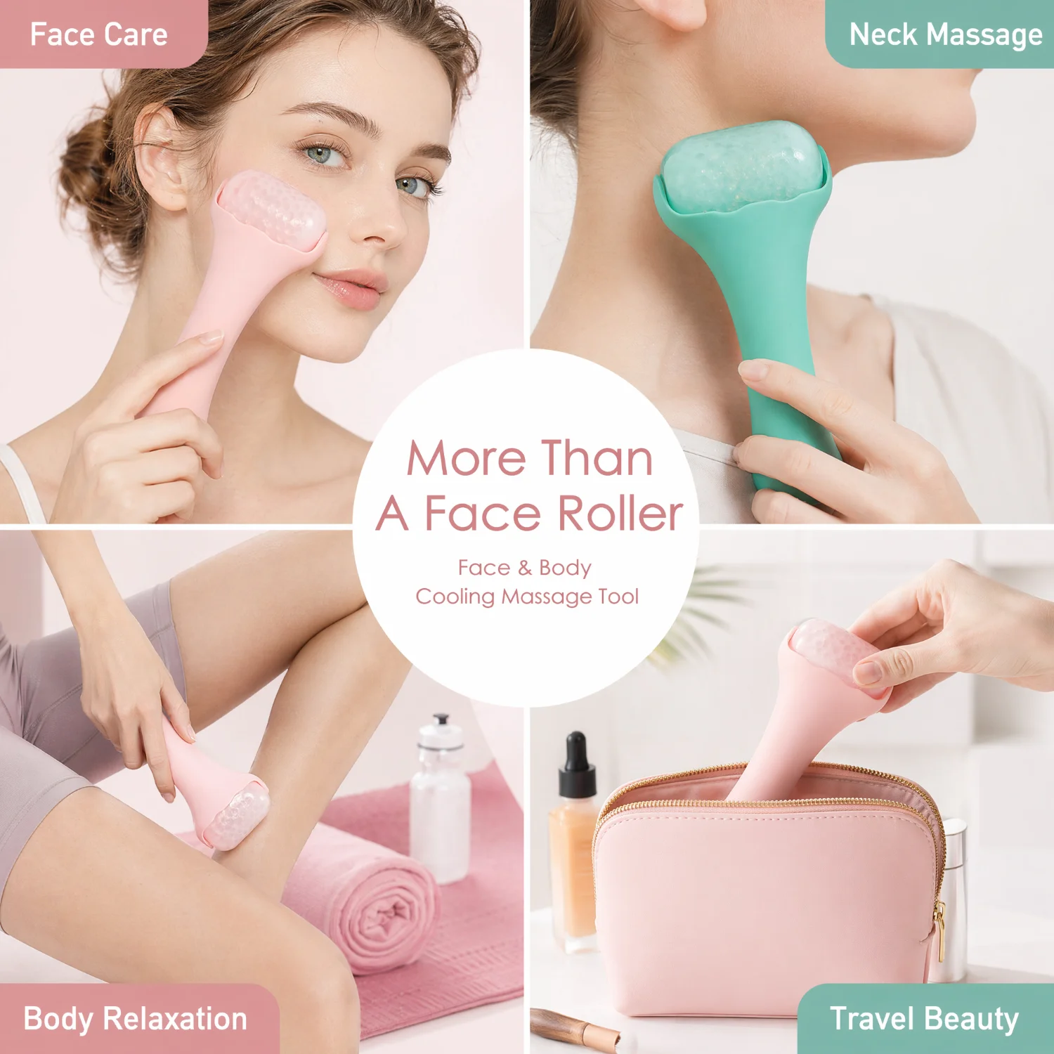 ลูกกลิ้งน้ำแข็งสำหรับใบหน้า เค - Ice Roller Face Cold บทวิจารณ์และราคา