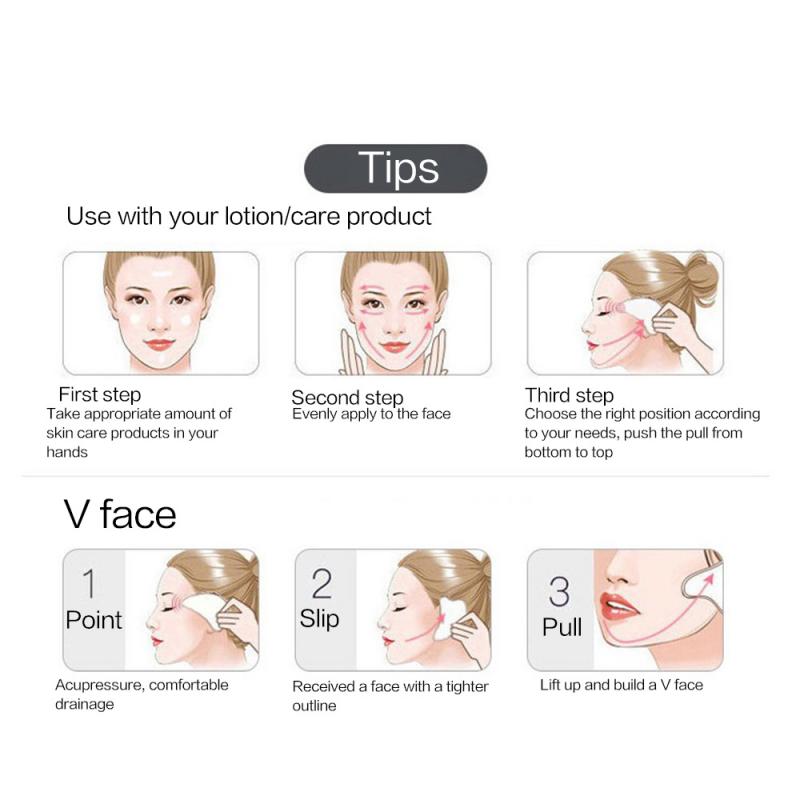 หินธรรมชาติหยก Gouache Scraper - Jade Gua Sha Tool บทวิจารณ์และราคา