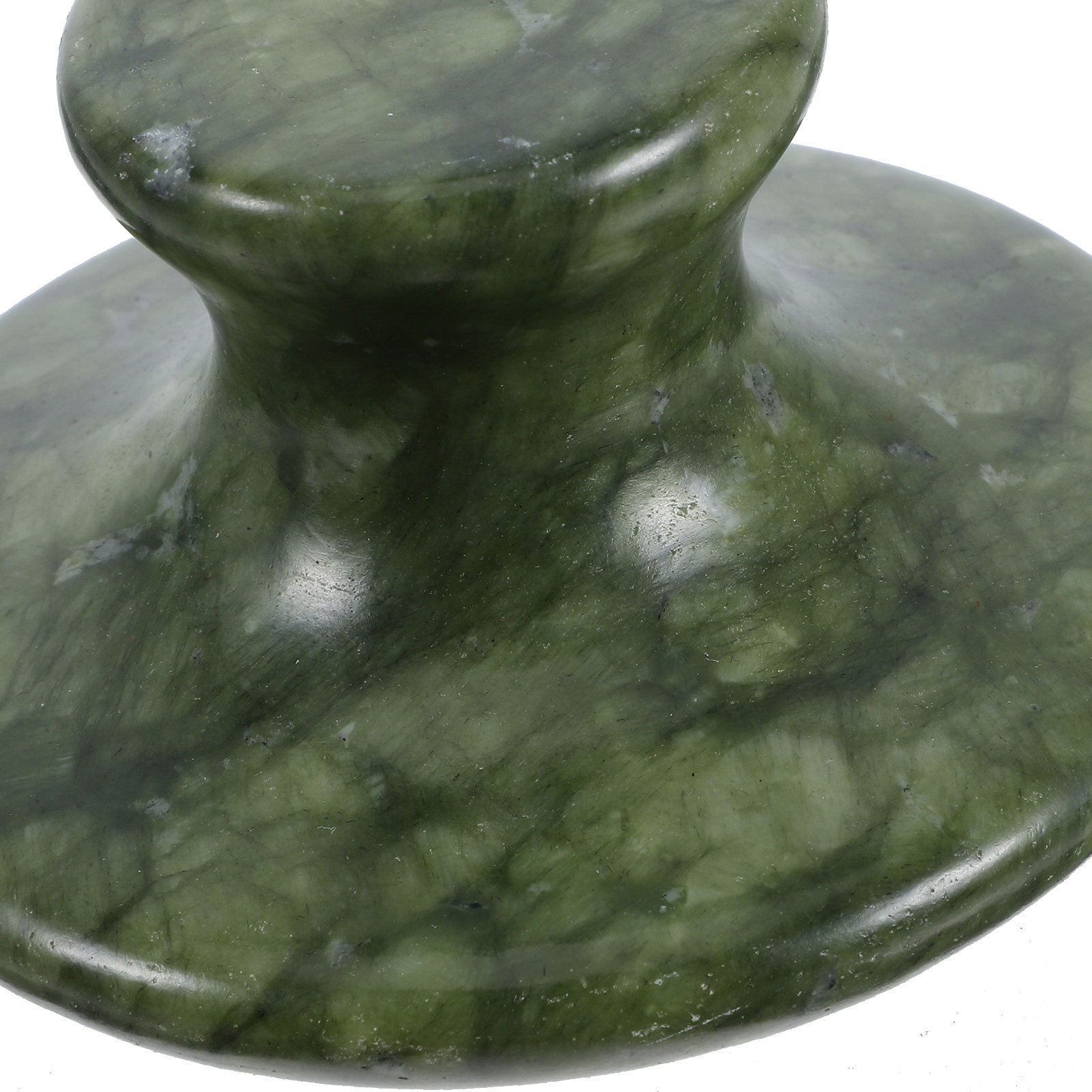 เครื่องมือนวดหน้าและขูดผิวระดั - Jade Gua Sha Tool บทวิจารณ์และราคา