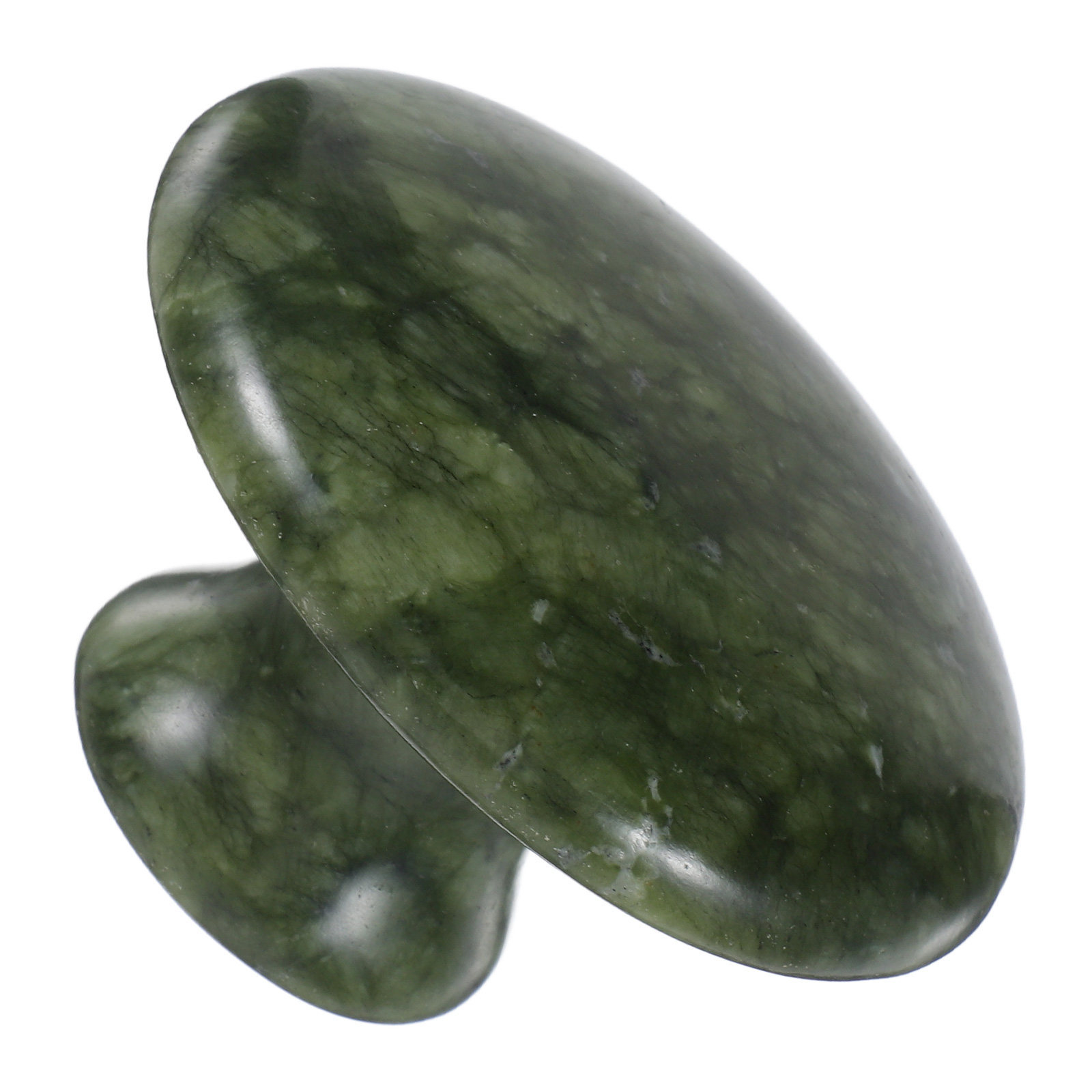 เครื่องมือนวดหน้าและขูดผิวระดั - Jade Gua Sha Tool บทวิจารณ์และราคา