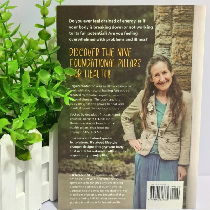 Sustain Me Barbara O'Neill คู่ - Health Wellness Lifestyle บทวิจารณ์และราคา