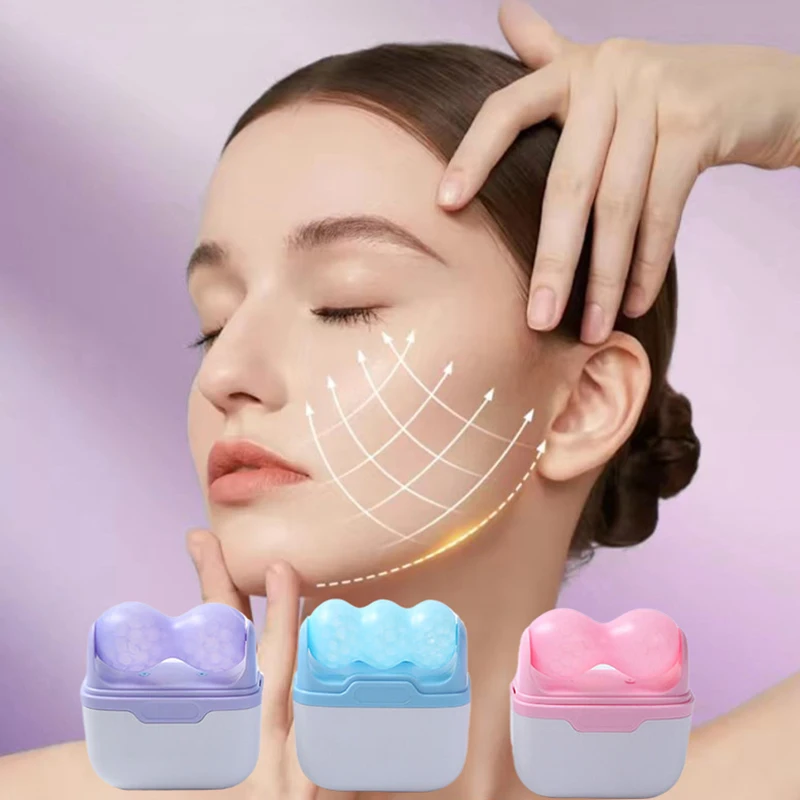 ลูกกลิ้งน้ำแข็งสองหัวสำหรับใบห - Ice Roller Face Cold บทวิจารณ์และราคา