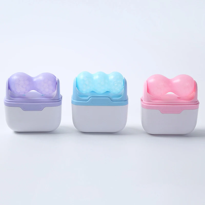 ลูกกลิ้งน้ำแข็งสองหัวสำหรับใบห - Ice Roller Face Cold บทวิจารณ์และราคา