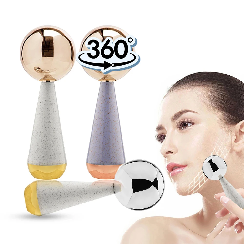 ลูกโลกน้ําแข็งสําหรับผิวหน้า 3 - Ice Roller Face Cold บทวิจารณ์และราคา