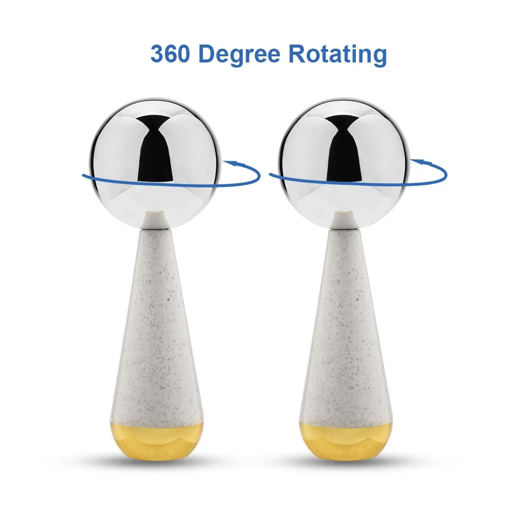 ลูกโลกน้ําแข็งสําหรับผิวหน้า 3 - Ice Roller Face Cold บทวิจารณ์และราคา