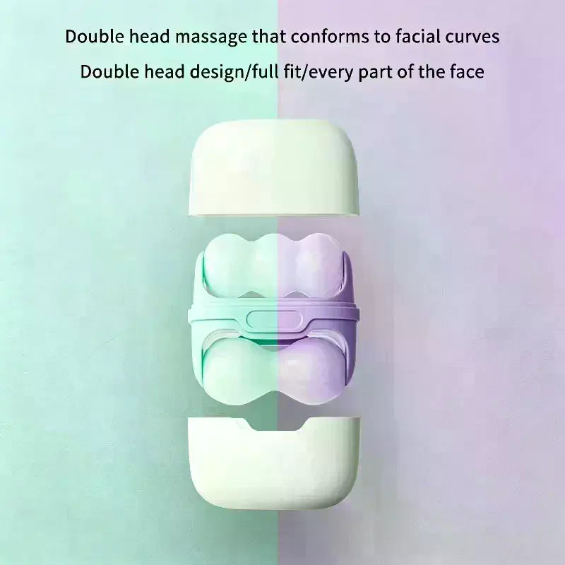 ลูกกลิ้งน้ำแข็งสองหัวสำหรับใบห - Ice Roller Face Cold บทวิจารณ์และราคา
