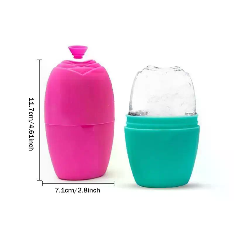ลูกกลิ้งน้ำแข็งซิลิโคนสำหรับใบ - Ice Roller Face Cold บทวิจารณ์และราคา