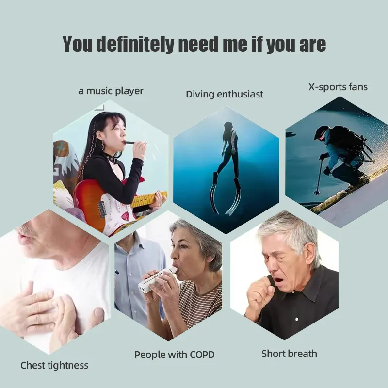 เครื่องฝึกหายใจคุณภาพสูง ควบคุ - Health & Wellness Fair 2025 บทวิจารณ์และราคา
